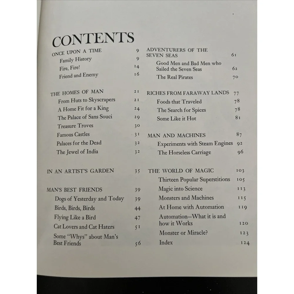 Disney's Wonderful World of Knowledge, Vol 12; c 1971